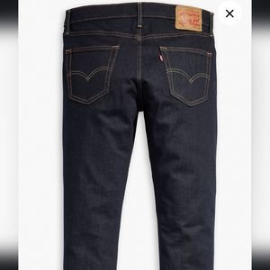 Levis 511 Mens Slim Fit Stretch Jeans Dark Blue W31×30H